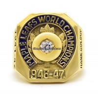 1947 Toronto Maple Leafs Stanley Cup Ring/Pendant